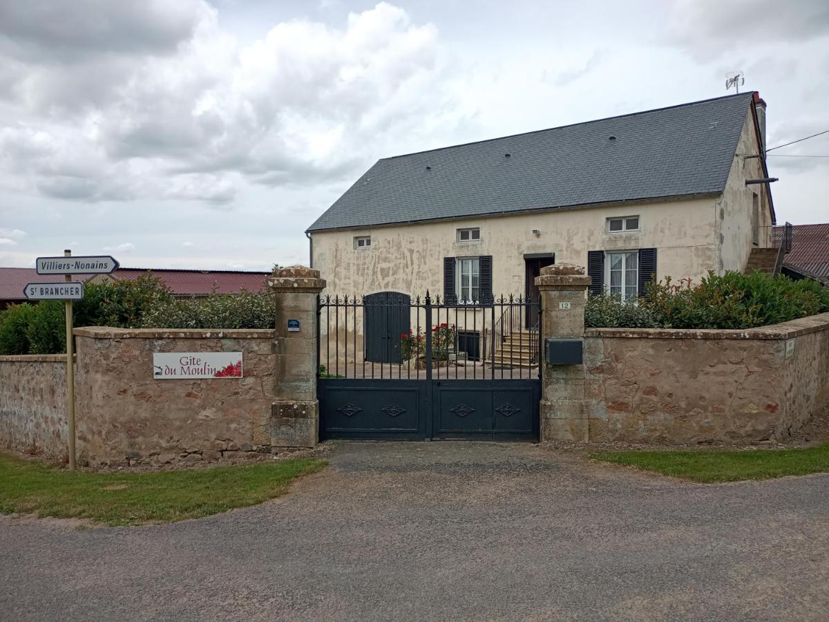 Gite du moulin à la ferme pour 6 á 8 pers tt confort Villa Beauvilliers  Exterior foto